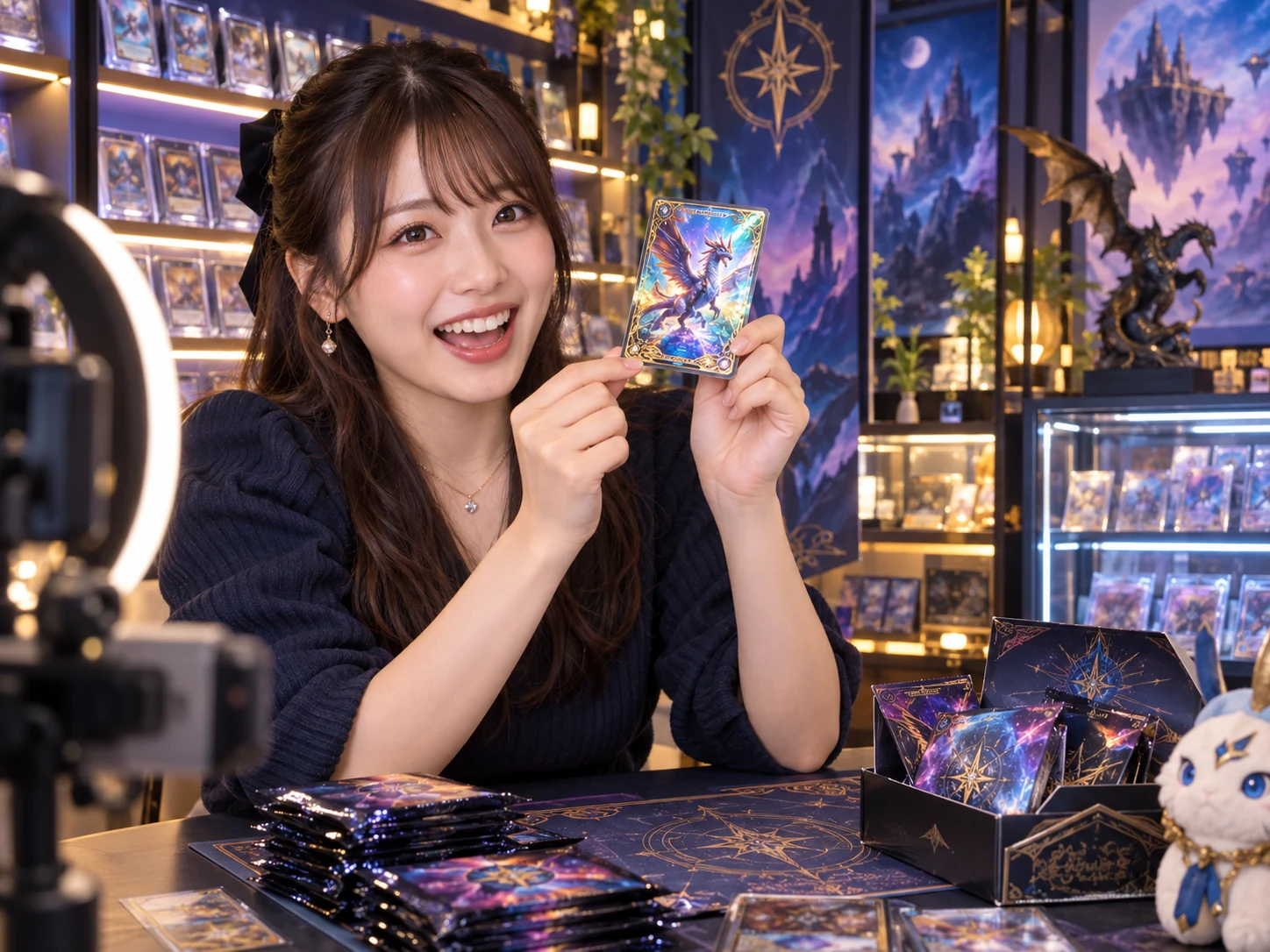 ミステリーパック開封ライブ